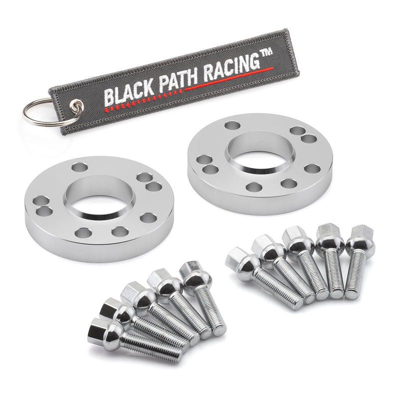 1998-2017 Volkswagen Beetle 5x100 57.1 M14 Studs Hubcentric Wheelcentric Wheel Spacers Set of 2