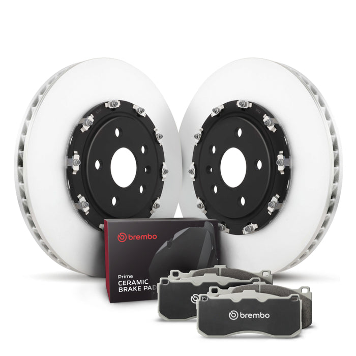 Kit de freins à disque avant Brembo OE 08-14 Mitsubishi Lancer