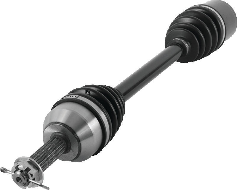 QuadBoss 10-14 Polaris Ranger 400 4x4 Front Left Replacement Axle