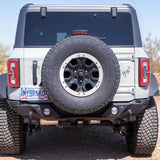 Addictive Desert Designs Krawler Rear Bumper with Light Mounts and Reinforced Recovery Points | 2021+ Ford Bronco