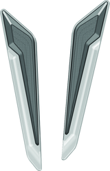 Inserts de fourche Kuryakyn Omni LED 18-20 GL1800 Chrome