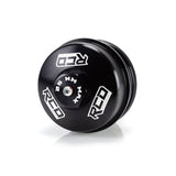 6.0L / 6.4L Ford Power Stroke Billet Aluminum Oil Filter Cap / Lower Fuel Filter Cap