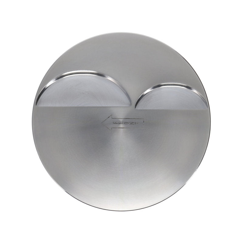 Ensemble de pistons plats Manley Small Block Chevrolet série LS - 4 cc