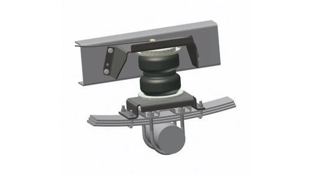 Air Lift LoadLifter 5000 Air Spring Kit Far From Stock