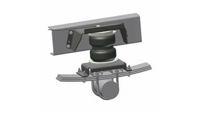 Air Lift LoadLifter 5000 Air Spring Kit Far From Stock