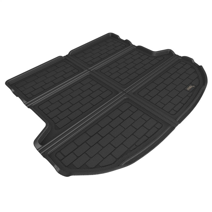 Tapis de coffre 3D Maxpider 21-23 Hyundai Santa Fe Kagu noir