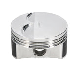 Ensemble de pistons plats Manley Small Block Chevrolet série LS - 4 cc