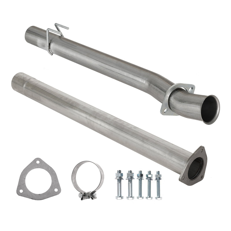 2011-2019 6.7L Ford Powerstroke 4" DPF/DEF/EGR/CCV Delete All-in-One Kit