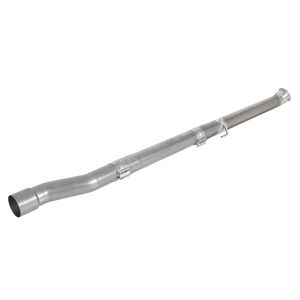 TruckTok 2019-2024 6.7L Dodge Ram Cummins 4" Cat & DPF Delete Pipe TruckTok