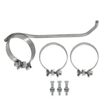 TruckTok 2013-2019 6.7 Dodge Ram Cummins 4" Cab & Chassis DPF Delete Exhaust TruckTok