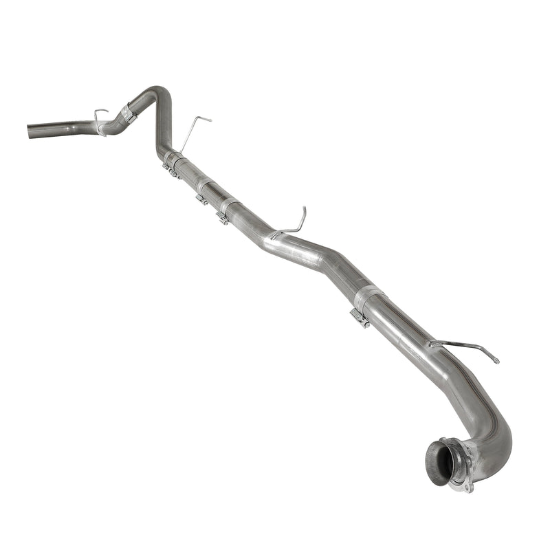 TruckTok 2017-2019 6.6L Duramax L5P 4" DPF Delete pipe & 3.5" Downpipe w/EGR Delete kit