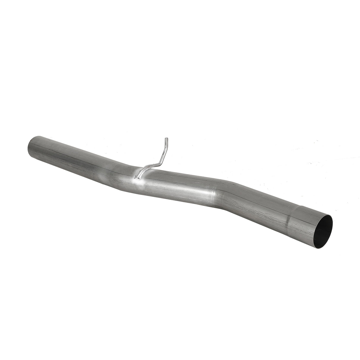 TruckTok 2011-2015 6.6L Chevy Duramax Diesel 4inch DPF Delete Pipe Exhaust TruckTok