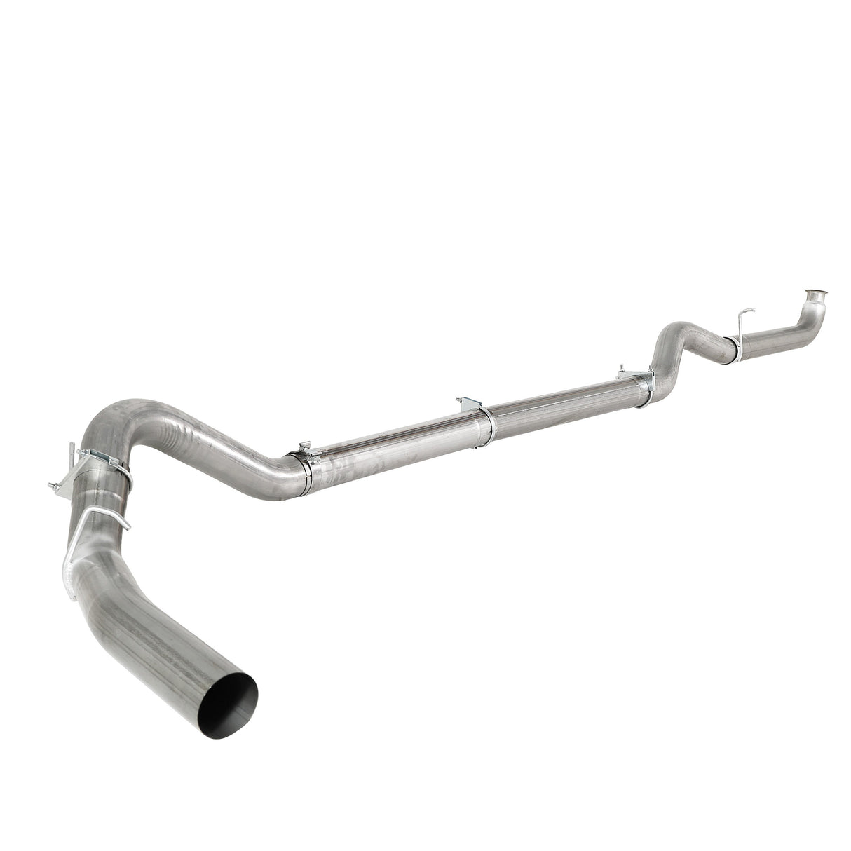 TruckTok 2001-2007 6.6L GM Duramax LB7 LLY LBZ 4" Downpipe Back DPF Delete Pipe TruckTok