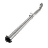 TruckTok 2011-2023 6.7L Ford powerstroke 4" Cat & DPF Delete Pipe Exhaust TruckTok