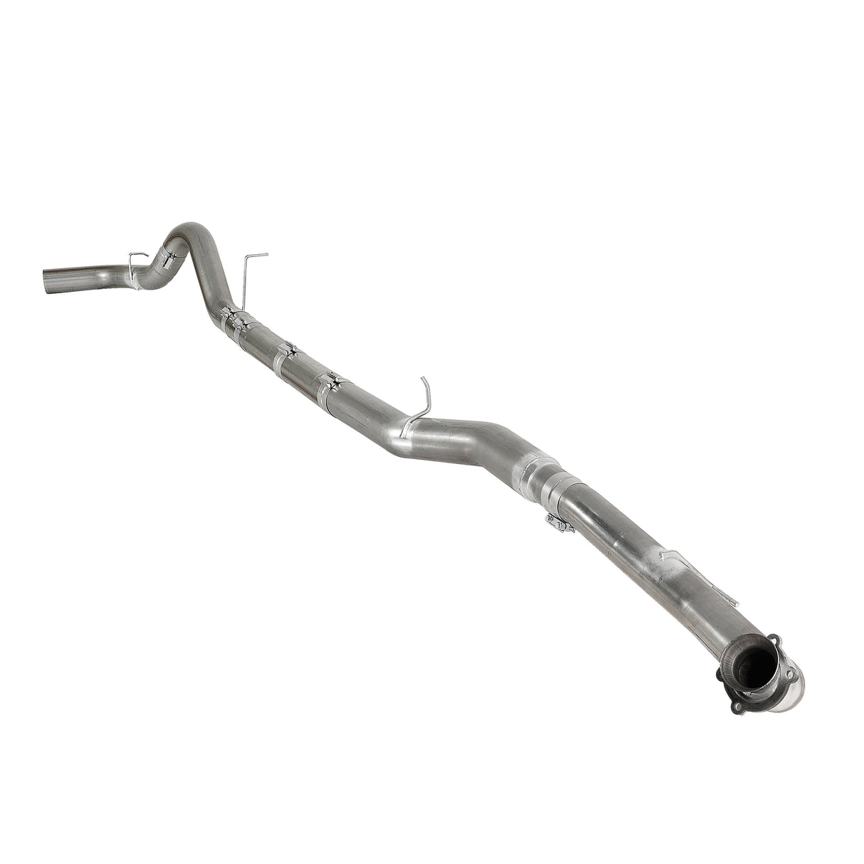 TruckTok 2020-2023 6.6L Duramax L5P 5" DPF Delete pipe & 3.5" Downpipe w/EGR Delete kit TruckTok