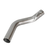 TruckTok 2019-2024 6.7L Ram Cummins 4"/5" DPF Delete pipe(With Muffler) TruckTok