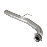2017-2019 6.6L Duramax L5P 4" DPF Delete pipe & 3.5" Downpipe w/EGR Delete kit TruckTok