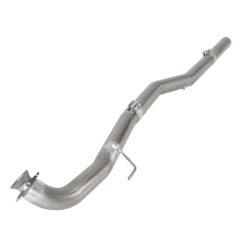 TruckTok 2017-2023 6.6L Chevy GMC Duramax L5P 4" DPF & CAT Delete Race Pipe