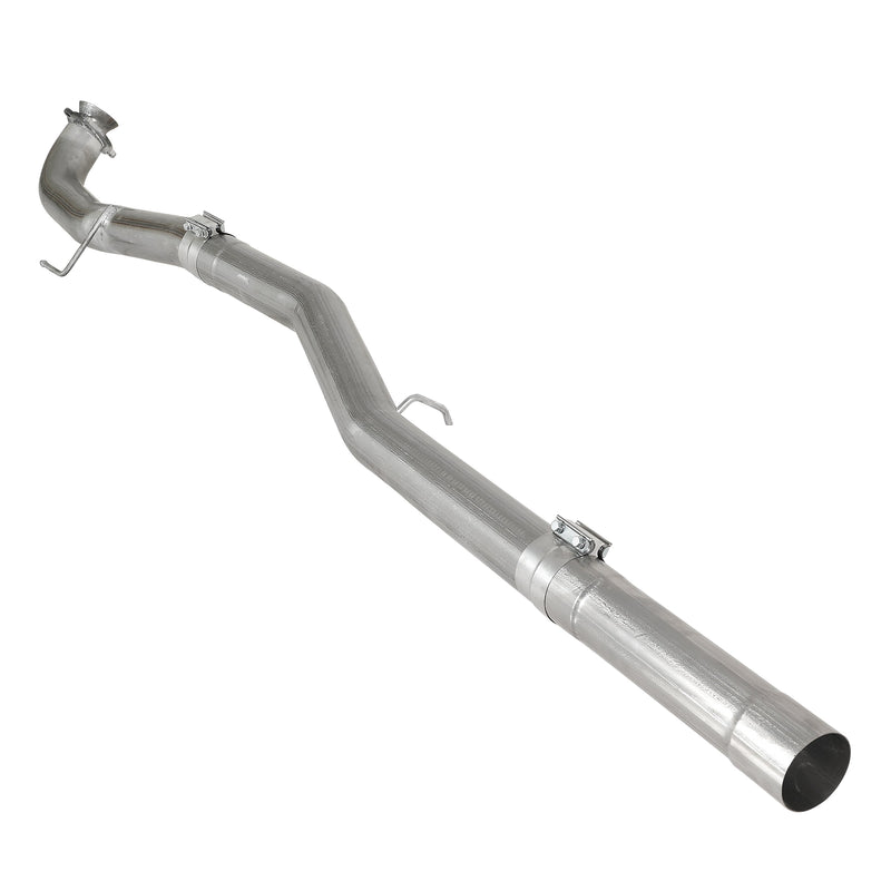 TruckTok 2017-2023 6.6L Chevy GMC Duramax L5P 4" DPF & CAT Delete Race Pipe