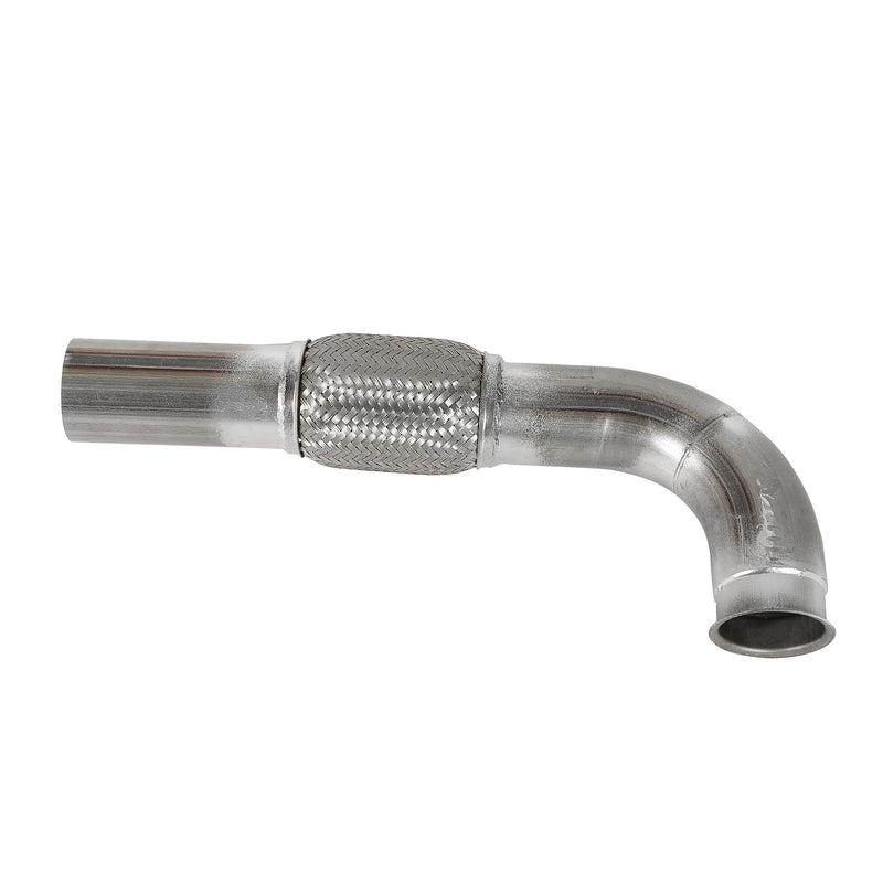 TruckTok 2020-2024 3.0L Dodge RAM 1500 Ecodiesel 3" DPF Delete Race Exhaust pipe