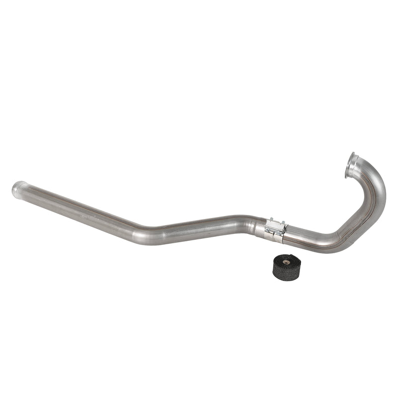 TruckTok 2020-2022 3.0L GM Chevy Duramax LM2 1500 3" Turbo Back DPF Delete Pipe