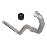 TruckTok 2020-2022 3.0L GM Chevy Duramax LM2 1500 3" Turbo Back DPF Delete Pipe TruckTok
