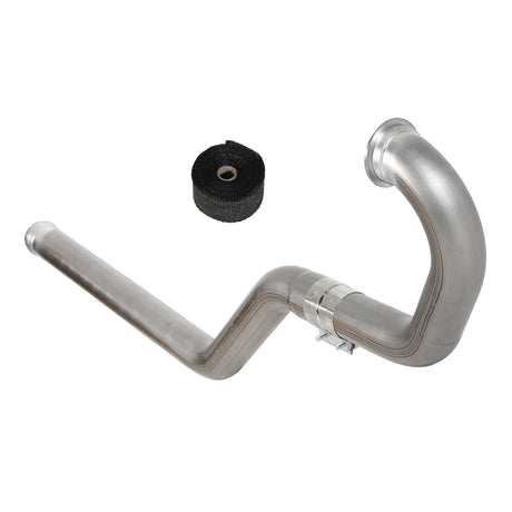 TruckTok 2020-2022 3.0L GM Chevy Duramax LM2 1500 3" Turbo Back DPF Delete Pipe TruckTok