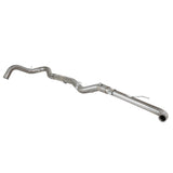 TruckTok 2007.5-2010 6.6L Duramax LMM  5"  DPF Delete downpipe-back exhaust TruckTok