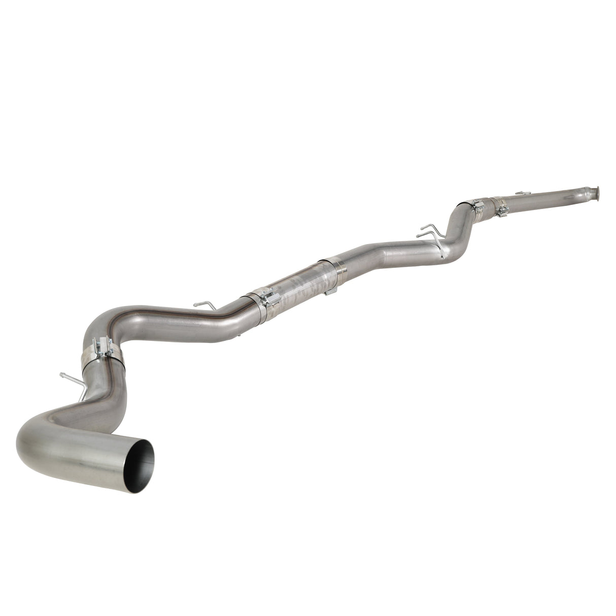 TruckTok 2007.5-2010 6.6L Duramax LMM  5"  DPF Delete downpipe-back exhaust TruckTok