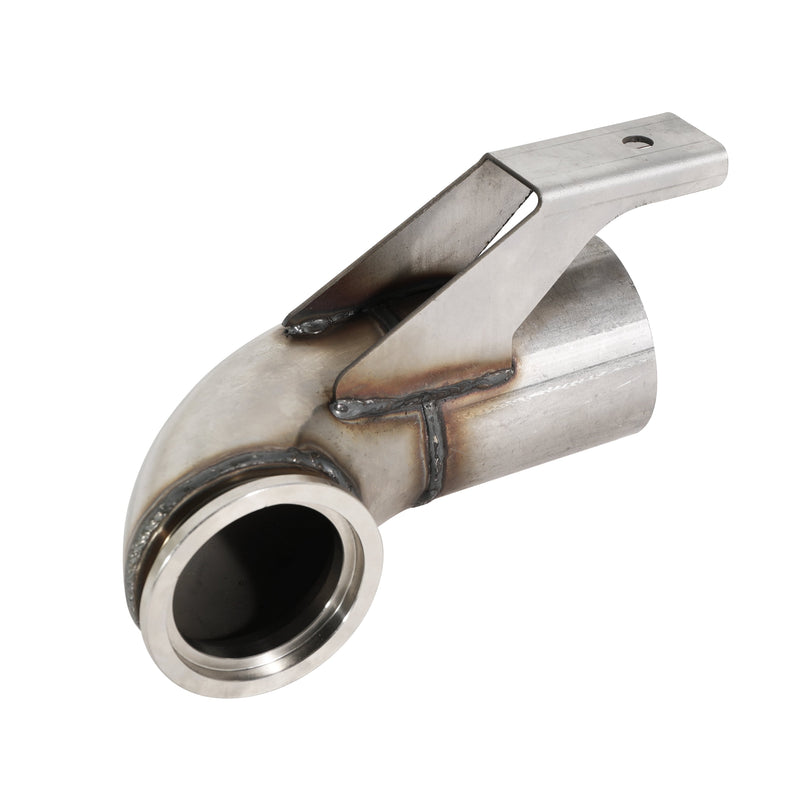 TruckTok 2015-2019 6.7L Ford powerstroke 4" downpipe Exhaust