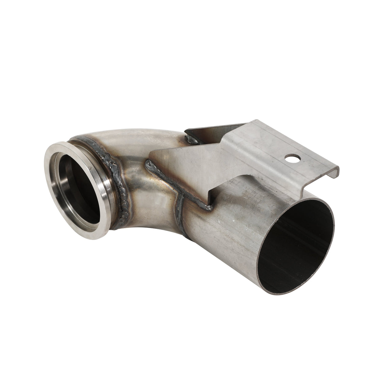 TruckTok 2015-2019 6.7L Ford powerstroke 4" downpipe Exhaust TruckTok