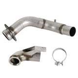 TruckTok 2015-2019 6.7L Ford powerstroke 4" downpipe Exhaust TruckTok