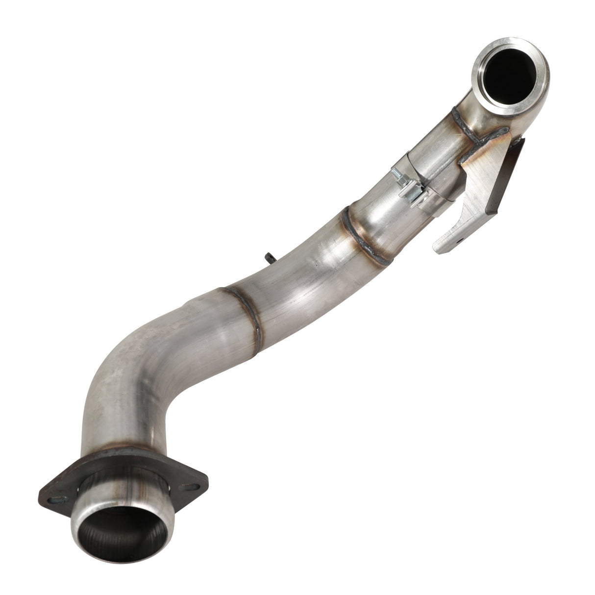 TruckTok 2015-2019 6.7L Ford powerstroke 4" downpipe Exhaust TruckTok