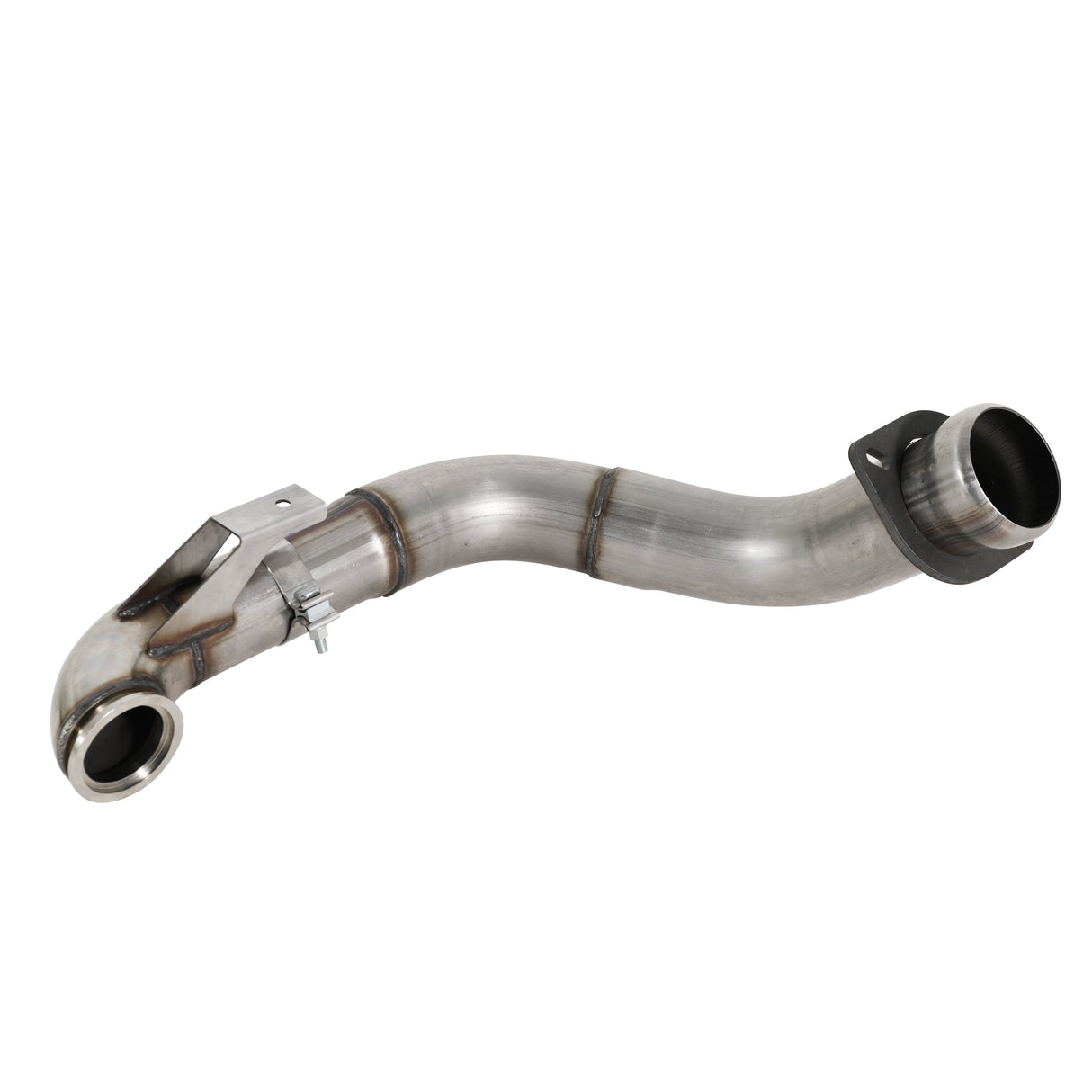 TruckTok 2015-2019 6.7L Ford powerstroke 4" downpipe Exhaust TruckTok