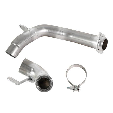 TruckTok 2020-2024 6.7L Ford powerstroke 4" downpipe Exhaust TruckTok