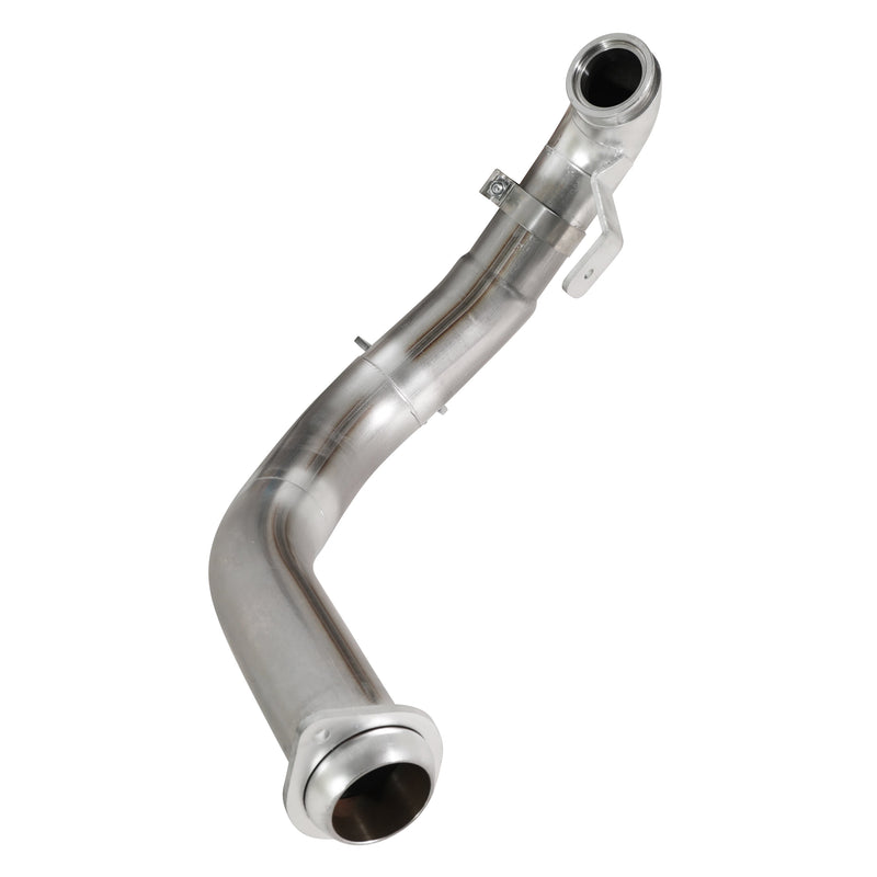 TruckTok 2020-2024 6.7L Ford powerstroke 4" downpipe Exhaust