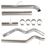TruckTok 2007.5-2010 6.6L Duramax LMM  4" DPF Delete downpipe-back exhaust TruckTok