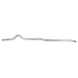TruckTok 2007.5-2010 6.6L Duramax LMM  4" DPF Delete downpipe-back exhaust TruckTok