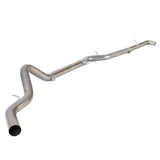TruckTok 2007.5-2010 6.6L Duramax LMM  4" DPF Delete downpipe-back exhaust TruckTok