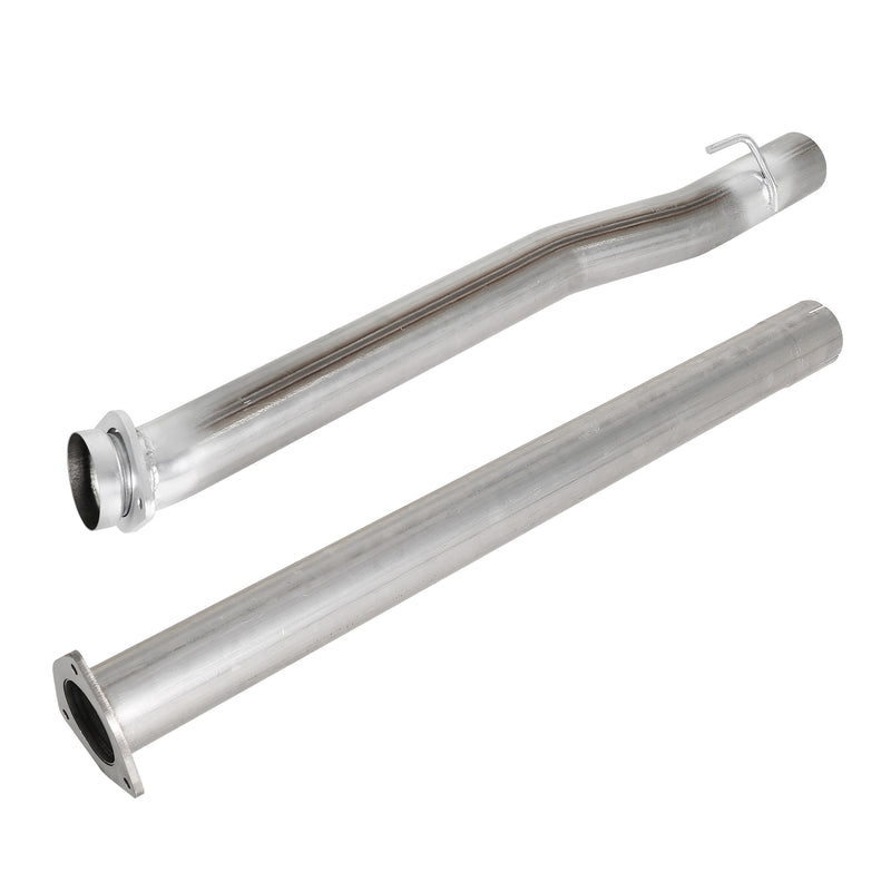 TruckTok 2011-2023 6.7L Ford F250 F350 F450 4" Exhaust Delete Pipe & EGR Delete Kit