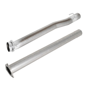 TruckTok 2011-2023 6.7L Ford powerstroke 4" DPF Delete Pipe SuperDuty Exhaust TruckTok