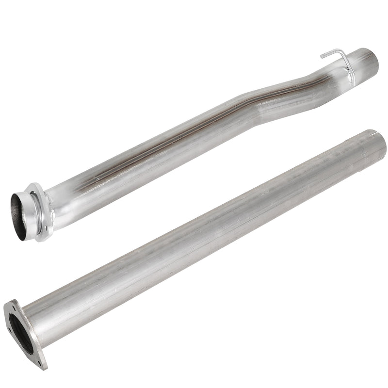 TruckTok 2011-2023 6.7L Ford Powerstroke 4inch DPF & CAT Pipe w/EGR Delete Kit