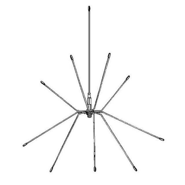 Procomm SPIDER Base Station Scanner Ant. with 50 ft.Coax Bnc TekShack