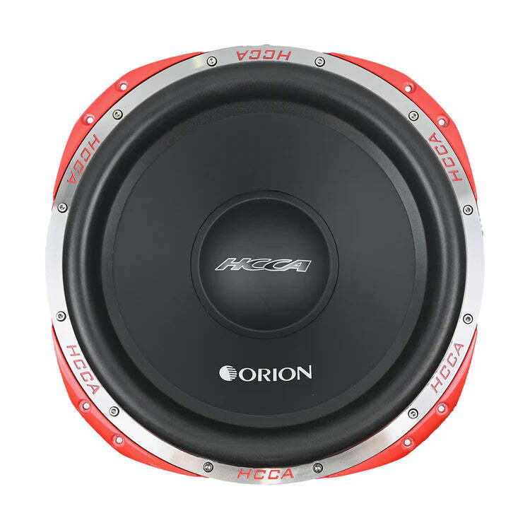 Orion HCCA154SPL 15" 5000W RMS Subwoofer DVC 4-Ohm Orion