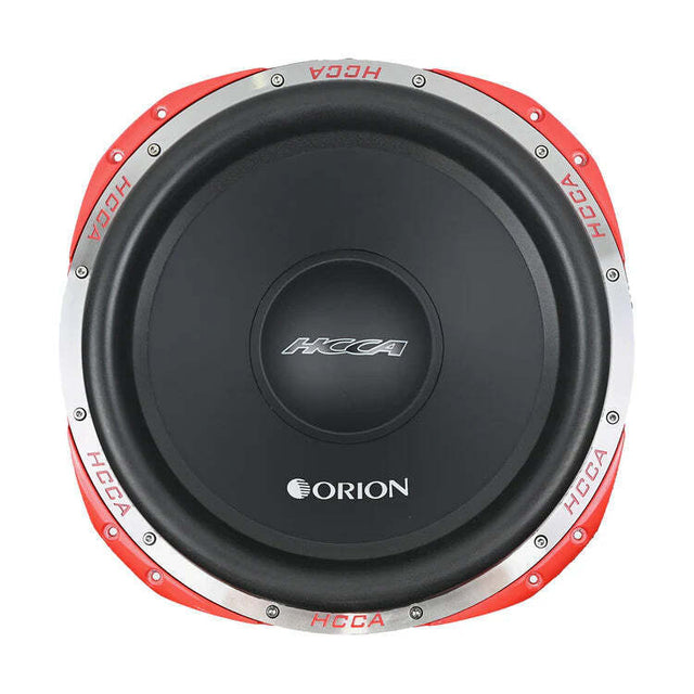 Orion HCCA154SPL 15" 5000W RMS Subwoofer DVC 4-Ohm Orion