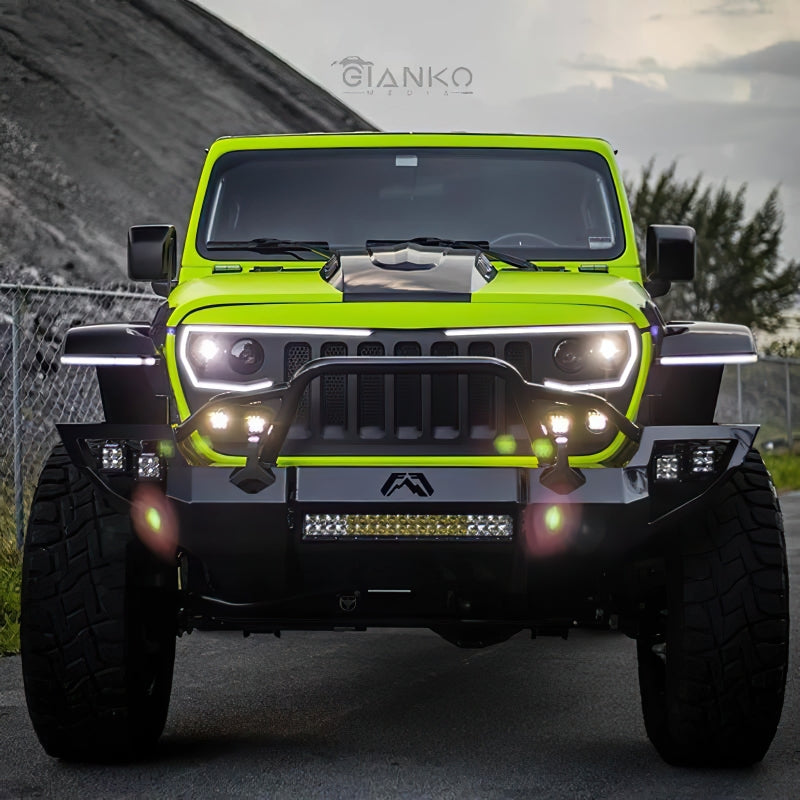 Calandre à LED complète Oracle VECTOR Series - Jeep Wrangler JL/JT - NA VOIR LA GARANTIE