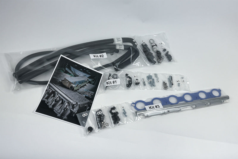 Collecteur de refroidisseur d'air de suralimentation CSF BMW Gen 1 B58 - Noir