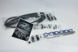 Collecteur de refroidisseur d'air de suralimentation CSF BMW Gen 1 B58 - Noir