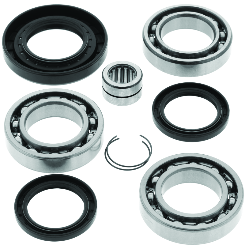 QuadBoss 14-21 Honda TRX420FA1 FourTrax Rancher 4x4 AT DCT Rear Differential Bearing & Seal Kit