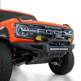 Addictive Desert Designs Raptor Rock Fighter Front Bumper with Universal Light Mounts | 2022+ Ford Bronco Raptor